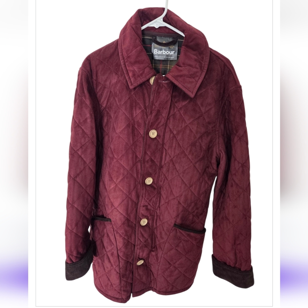 Mens Barbour D218 Classic Country Jacket Quilted Size Small